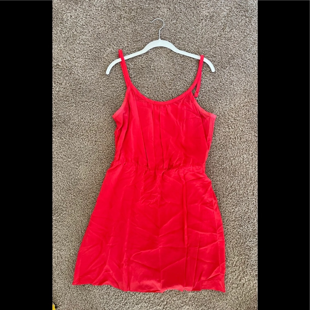 Amanda Uprichard red dress large